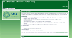 Desktop Screenshot of isg.inesc-id.pt