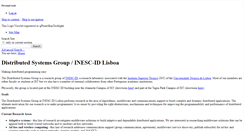 Desktop Screenshot of homepages.gsd.inesc-id.pt